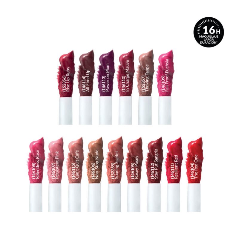 Tonos Labial Líquido Power Stay
