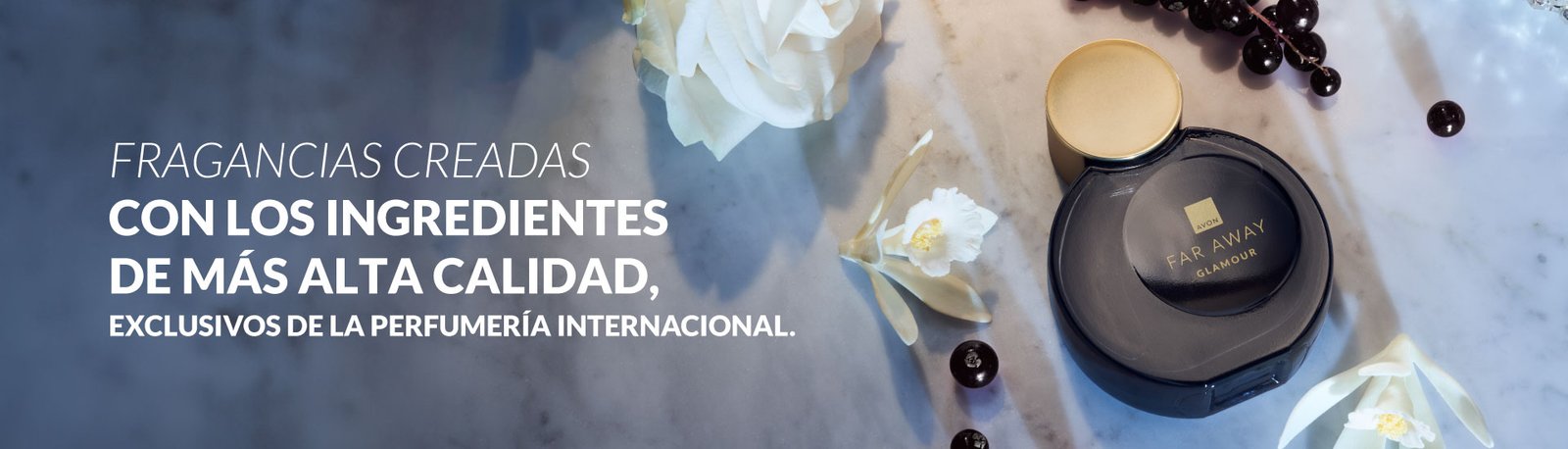 Fragancias Creadas con los ingredientes de más alta calidad