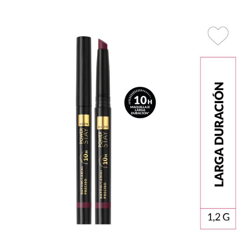 Power Stay labial preciso